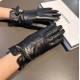 2023 touch screen gloves Chanel Chanel [original quality] official website synchronization women's new high-grade sheepskin gloves    goddess preferred can not be missed    hundred percent of the selection of imported sh