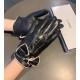 With packaging run2022 new exclusive first  touch screen gloves Chanel Chanel [original quality] official website synchronization women's new high-grade sheepskin gloves    goddess preferred can not be missed    100 perc