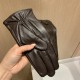 Packaging2022 new exclusive first   touch screen gloves men's gloves Gucci Gucci new high-grade sheepskin gloves    type of men preferred can not be missed    hundred percent selection of imported sheepskin Leather fine 