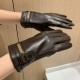 Packaging2022 new exclusive first   touch screen gloves men's gloves Gucci Gucci new high-grade sheepskin gloves    type of men preferred can not be missed    hundred percent selection of imported sheepskin Leather fine 