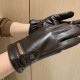 Packaging2022 new exclusive first   touch screen gloves men's gloves Gucci Gucci new high-grade sheepskin gloves    type of men preferred can not be missed    hundred percent selection of imported sheepskin Leather fine 