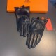 With packaging2022 new exclusive first  touch screen gloves Hermes (original quality) official website synchronization women's new high-grade sheepskin gloves    goddesses set of the United States preferred must be unmis