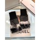 Chanel Chanel fall and winter short lazy rabbit hair gloves   worth comparing     the same paragraph of different quality, kill the market poor product, imported first-class sheepskin  lazy rabbit hair lining padded hand