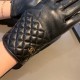 2022 new exclusive first  touch screen gloves Chanel Chanel [original quality] official website synchronization women's new high-grade sheepskin gloves    goddess preferred can not be missed    hundred percent of the sel