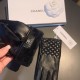 2022 new exclusive first  touch screen gloves Chanel Chanel [original quality] official website synchronization women's new high-grade sheepskin gloves    goddess preferred can not be missed    hundred percent of the sel