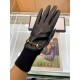 Gucci fall and winter women's gloves    domestic first-grade sheepskin Leather ultra-thin soft and comfortable shopkeeper recommended   texture super group average size