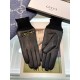 Gucci fall and winter women's gloves    domestic first-grade sheepskin Leather ultra-thin soft and comfortable shopkeeper recommended   texture super group average size