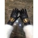 Paris House     [top original single] official website synchronization women's new high-grade sheepskin gloves     100% selection of imported lambskin lined with cashmere warm and comfortable better Leather luster bright