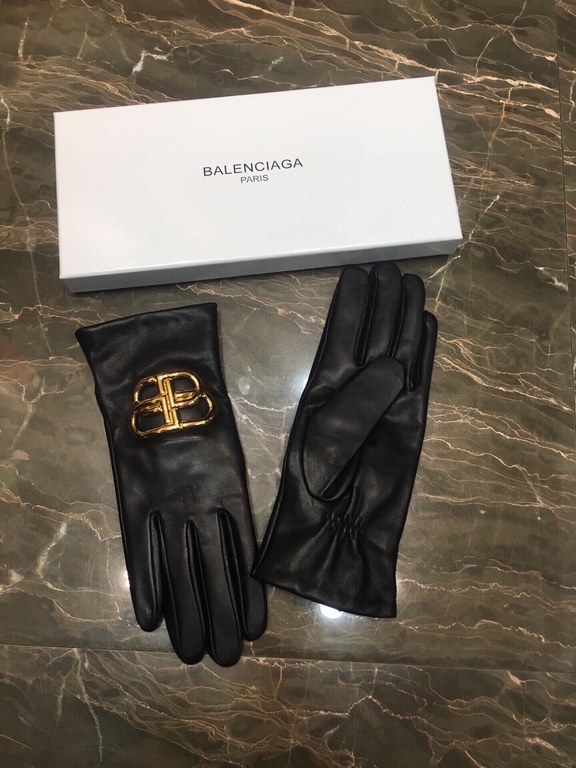 Paris House     [top original single] official website synchronization women's new high-grade sheepskin gloves     100% selection of imported lambskin lined with cashmere warm and comfortable better Leather luster bright