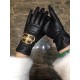 Paris House     [top original single] official website synchronization women's new high-grade sheepskin gloves     100% selection of imported lambskin lined with cashmere warm and comfortable better Leather luster bright