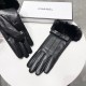 Chanel Chanel 2023 fall and winter lazy rabbit hair sheepskin gloves   cell phone touch screen, worth comparing     the same paragraph of different qualities, kill the market poor products, imported first-class sheepskin