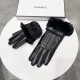 Chanel Chanel 2023 fall and winter lazy rabbit hair sheepskin gloves   cell phone touch screen, worth comparing     the same paragraph of different qualities, kill the market poor products, imported first-class sheepskin