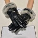 With packaging Chanel Chanel 2021 fall and winter lazy rabbit hair sheepskin   gloves   cell phone touch screen, worth comparing     the same paragraph of different qualities, kill the market poor products, imported firs