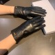 2022 new exclusive first  touch screen gloves miu muumuu [original quality] official website synchronization women's new high-grade sheepskin gloves    goddess preferred can not be missed    100 percent selection of impo