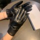 2022 new exclusive first  touch screen gloves miu muumuu [original quality] official website synchronization women's new high-grade sheepskin gloves    goddess preferred can not be missed    100 percent selection of impo