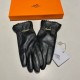 2021 new exclusive first  touch screen gloves Hermes (original quality) official website synchronization women's new high-grade sheepskin gloves    goddesses set of the United States preferred must be unmissable      100