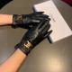 2023 new exclusive first   touch screen gloves CELINE CELINE (original quality) official website synchronization women's new high-grade sheepskin gloves    goddess preferred can not be missed    100 percent selection of 