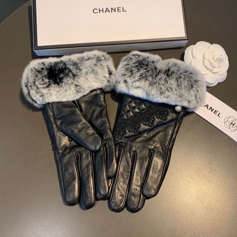 with packagingChanel Chanel 2022 fall and winter lazy rabbit hair sheepskin gloves   cell phone touch screen, worth comparing     the same paragraph of different quality, kill the market poor product, imported a first-cl