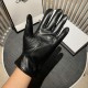 Chanel new women's gloves first-class sheepskin leather leather ultra-thin soft and comfortable special show hand-shaped    texture super groupSize average size