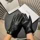 Chanel new women's gloves first-class sheepskin leather leather ultra-thin soft and comfortable special show hand-shaped    texture super groupSize average size