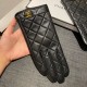 Chanel new women's gloves first-class sheepskin leather leather ultra-thin soft and comfortable special show hand-shaped    texture super groupSize average size