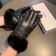 with packagingChanel Chanel 2022 fall and winter lazy rabbit hair sheepskin gloves   cell phone touch screen, worth comparing     the same paragraph of different quality, kill the market poor product, imported a first-cl