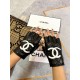 Chanel New Ladies Half Finger Gloves First Grade Sheepskin Leather Ultra-thin, Soft and Comfortable, Especially Showing Hand Shape          Superb TextureSize M L