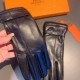 2022 new exclusive first  touch screen gloves Hermes (original quality) official website synchronization women's new high-grade long section of sheepskin gloves    goddesses set of the United States of America preferred 