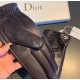 With packagingNew exclusive first   touch screen gloves Dior Dior lace lace   touch screen gloves (original quality) official website synchronization women's new high-grade sheepskin gloves    goddesses set the United St