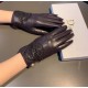 With packagingNew exclusive first   touch screen gloves Dior Dior lace lace   touch screen gloves (original quality) official website synchronization women's new high-grade sheepskin gloves    goddesses set the United St