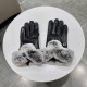 Hermes HERMEL new 2022 fall and winter lazy rabbit hair sheepskin gloves   cell phone touch screen, worth comparing     the same paragraph different quality, kill the market poor products, imported first-class sheepskin 