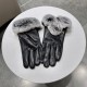 Hermes HERMEL new 2022 fall and winter lazy rabbit hair sheepskin gloves   cell phone touch screen, worth comparing     the same paragraph different quality, kill the market poor products, imported first-class sheepskin 