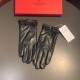 2022 new exclusive first  Valentino VALENTINO touch screen women's gloves [original quality] official website synchronization Ms. new high-grade sheepskin gloves    goddess preferred can not be missed        100% selecti