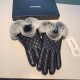 Chanel Chanel 2022 fall and winter lazy rabbit hair sheepskin gloves   cell phone touch screen, worth comparing     the same paragraph of different qualities, kill the market poor products, imported first-class sheepskin