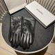 Chanel new women's gloves first-class sheepskin leather leather ultra-thin soft and comfortable show hand-shaped    texture super groupSize average size