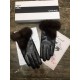 Chanel new high-grade sheepskin gloves    leather feel first-class with the mink fur kill the market ordinary goods    goddess preferred can not be missed       100% selection of imported sheepskin Leather fine and soft 