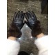 Chanel new high-grade sheepskin gloves    leather feel first-class with the mink fur kill the market ordinary goods    goddess preferred can not be missed       100% selection of imported sheepskin Leather fine and soft 