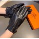 2022 new exclusive first  touch screen gloves Hermes (original quality) official website synchronization women's new high-grade sheepskin gloves    goddesses set of the United States preferred must be unmissable    100 p