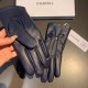 With box2022 new exclusive first  touch screen gloves Chanel Chanel [original quality] official website synchronization women's new high-grade sheepskin gloves    goddess preferred can not be missed    hundred percent se