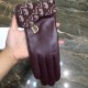 Dior   burst to   [top original single] official website synchronization women's new high-grade sheepskin gloves     100% selection of imported lambskin lining cashmere Warm and comfortable better Cortical luster bright 