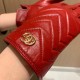 2022 new Gucci curve new exclusive first   touch screen women's gloves Gucci Gucci [original quality] official website synchronization women's new high-grade sheepskin gloves    goddess preferred can not be missed    hun