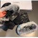 With packagingChanel Chanel 2022 fall and winter short lazy rabbit hair gloves   worth comparing     the same paragraph of different quality, kill the market poor product, imported first-class sheepskin  lazy rabbit hair