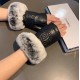 With packagingChanel Chanel 2022 fall and winter short lazy rabbit hair gloves   worth comparing     the same paragraph of different quality, kill the market poor product, imported first-class sheepskin  lazy rabbit hair