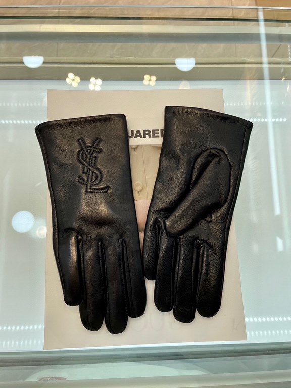 New Ysl The latest model of fall and winter touch screen sheepskin gloves   imported first-class sheepskin,  [pleasant][pleasant][pleasant][pleasant] soft and comfortable intimate warmth, goddesses love it the most, on t