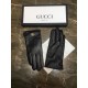 [Guccl first-class sheepskin gloves   Celebrity's choice! A great partner for fall and winter with fur!