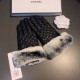 .Chanel Chanel 2022 fall and winter lazy rabbit hair messy embroidery   Sheepskin gloves   mobile touch screen, worth comparing    the same paragraph of different qualities, kill the market poor products, imported first-