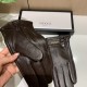 Packaging2022 new exclusive first   touch screen gloves men's gloves Gucci Gucci new high-grade sheepskin gloves    type of men preferred can not be missed    hundred percent selection of imported sheepskin Leather fine 