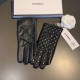 2022 new first  prism touch screen women's gloves CHANEL Chanel [original quality] official website synchronization Ms. new high-grade sheepskin gloves    goddess preferred can not be missed      100 percent of the selec