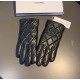 2022 new first  large prism touch screen women's gloves CHANEL Chanel [original quality] official website synchronization Ms. new high-grade sheepskin gloves    goddess preferred can not be missed      100 percent of the