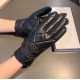 2022 new first  large prism touch screen women's gloves CHANEL Chanel [original quality] official website synchronization Ms. new high-grade sheepskin gloves    goddess preferred can not be missed      100 percent of the